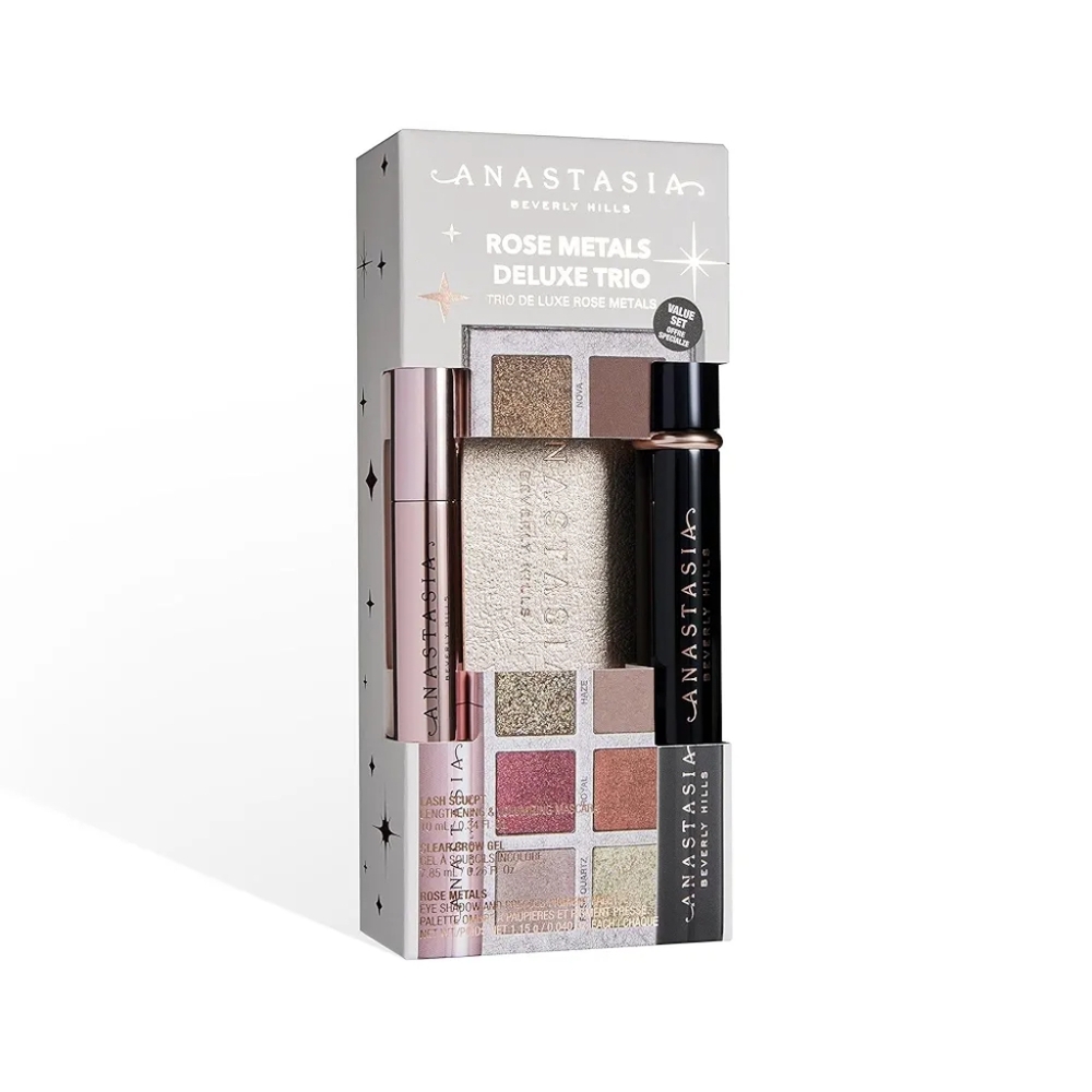 Anastasia Beverly Hills - Rose Metals Deluxe Trio NWT
